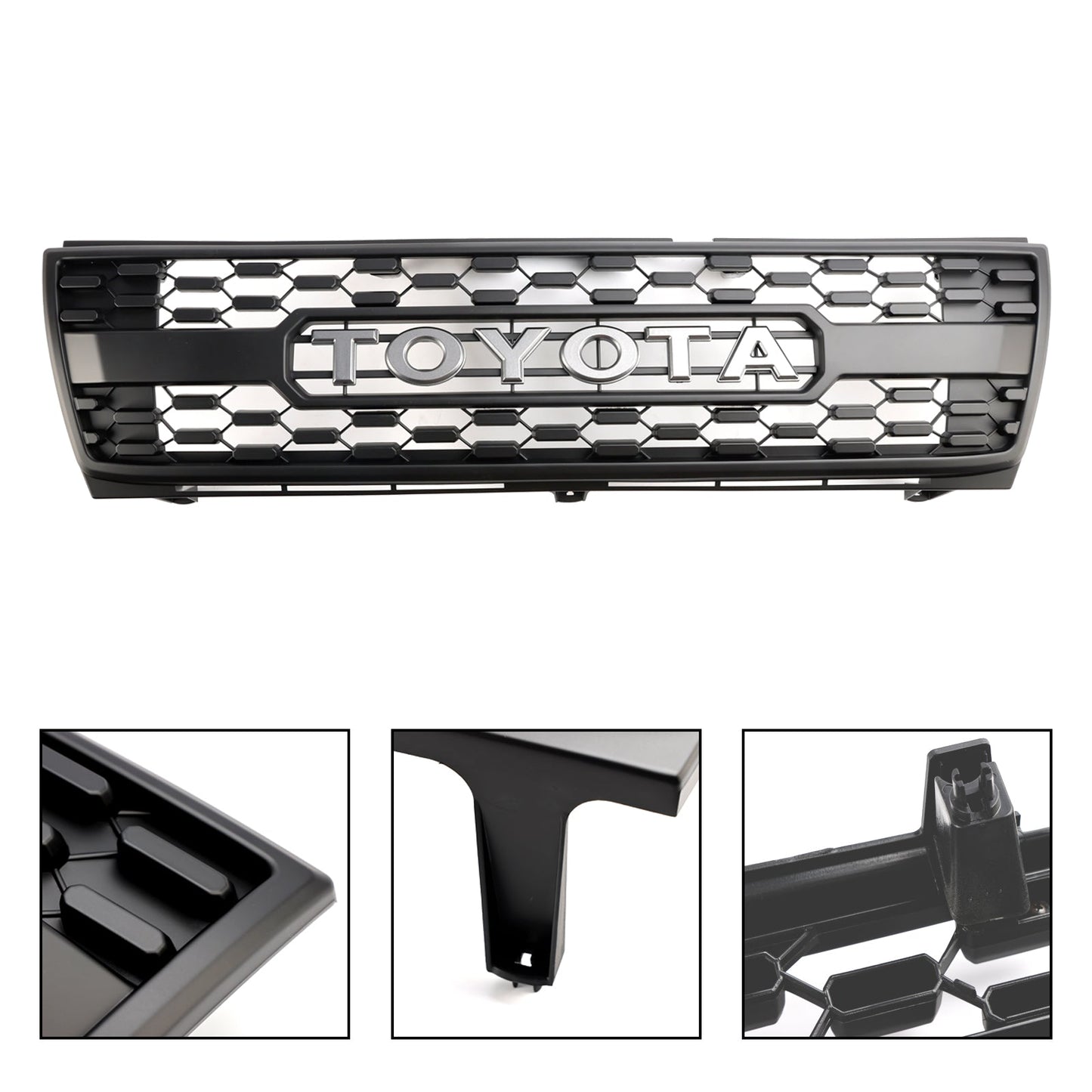 1997-2000 Toyota Tacoma TRD PRO Honeycomb Front Bumper Grill Grille