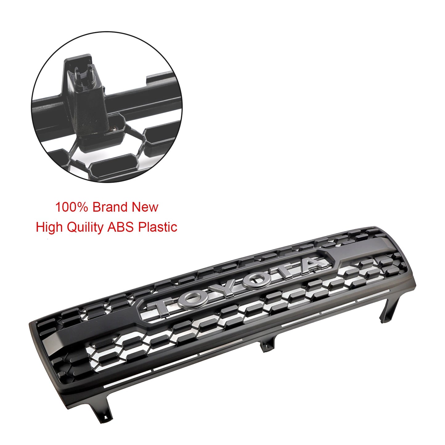 1997-2000 Toyota Tacoma TRD PRO Honeycomb Front Bumper Grill Grille