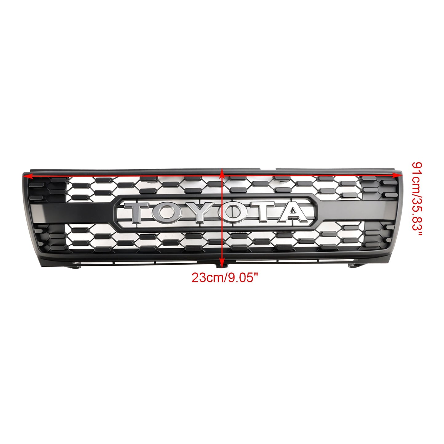1997-2000 Toyota Tacoma TRD PRO Honeycomb Front Bumper Grill Grille