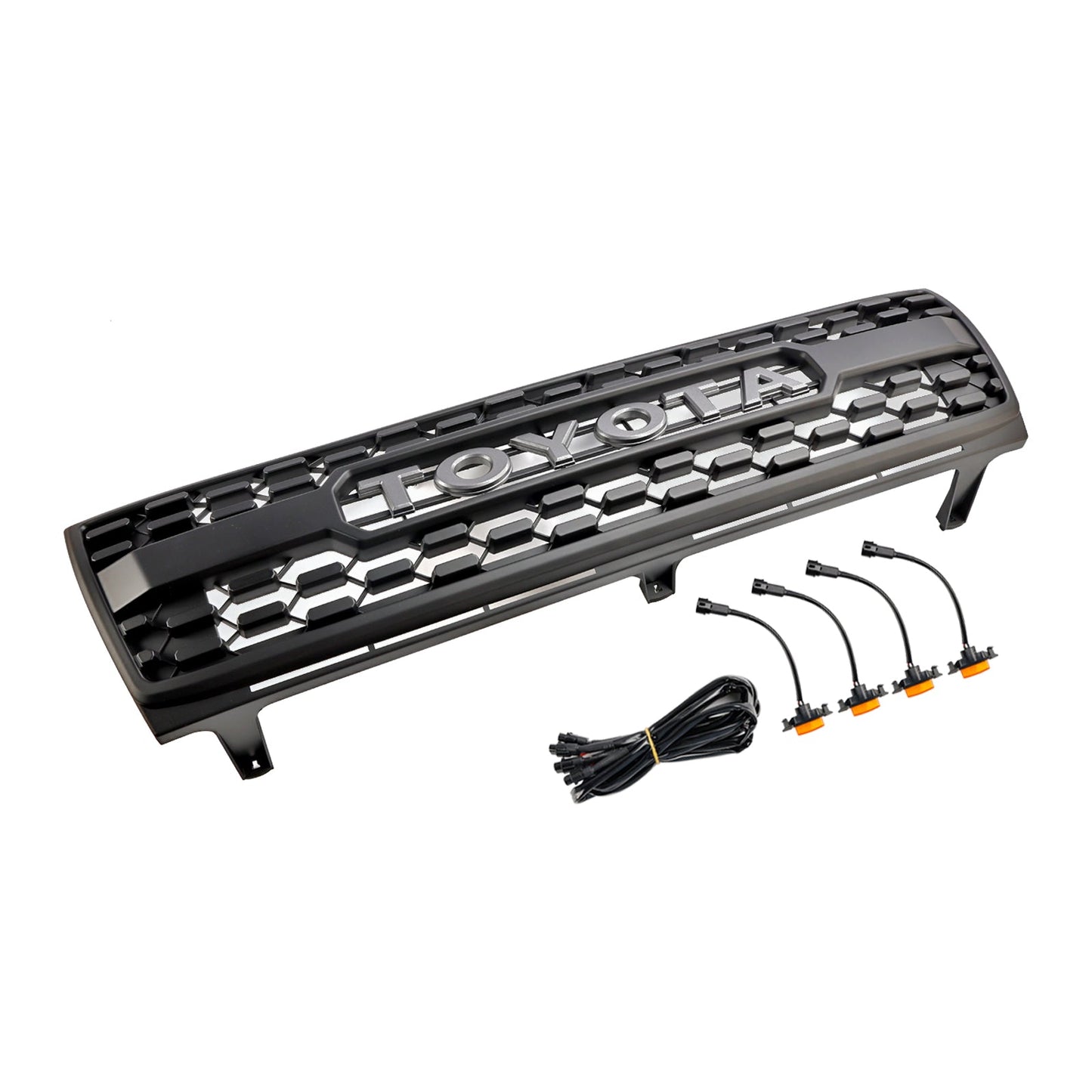 1997-2000 Toyota Tacoma TRD PRO Honeycomb Front Bumper Grill Grille