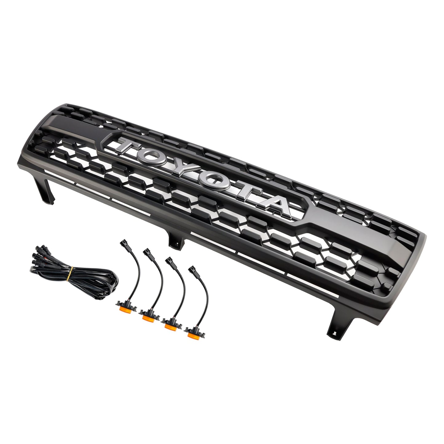 1997-2000 Toyota Tacoma TRD PRO Honeycomb Front Bumper Grill Grille