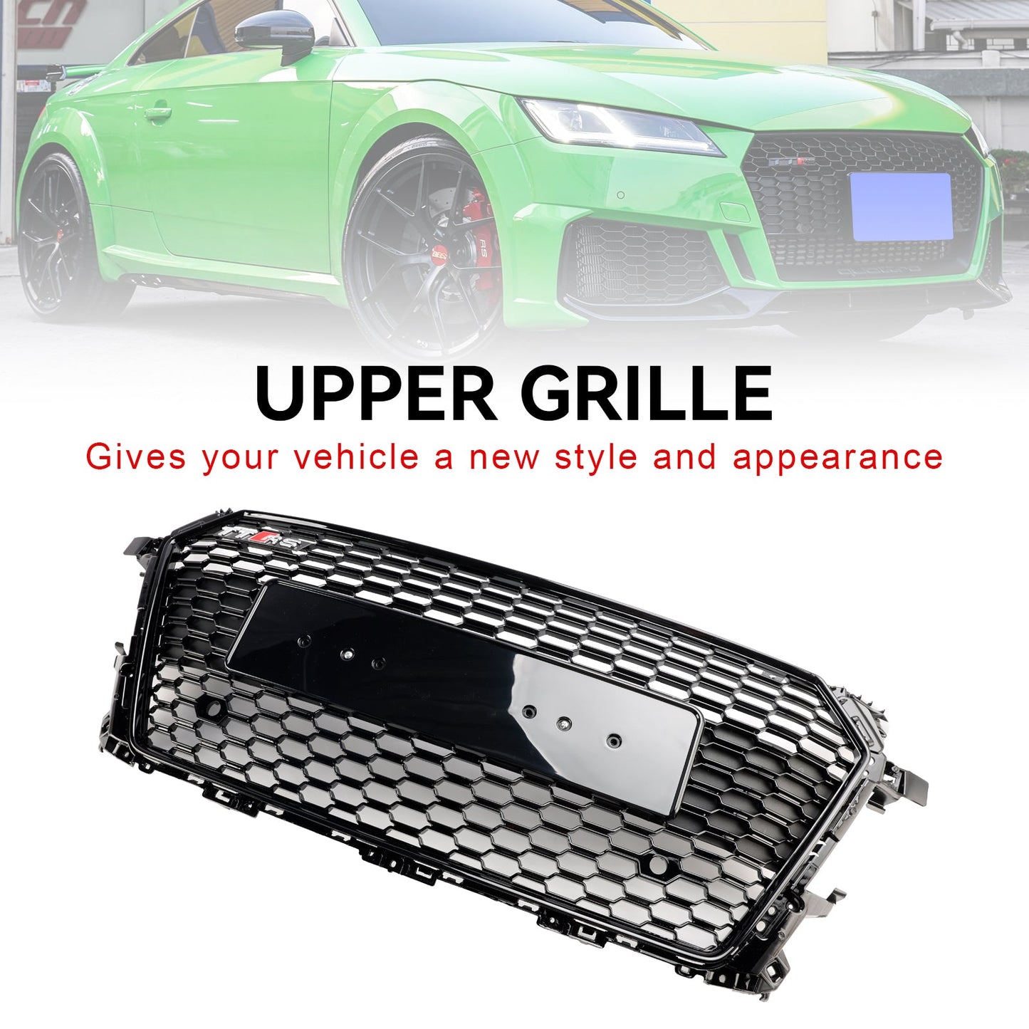 2014-2023 Audi TT MK3 FV 8S RS Style Front Honeycomb Grille Grill