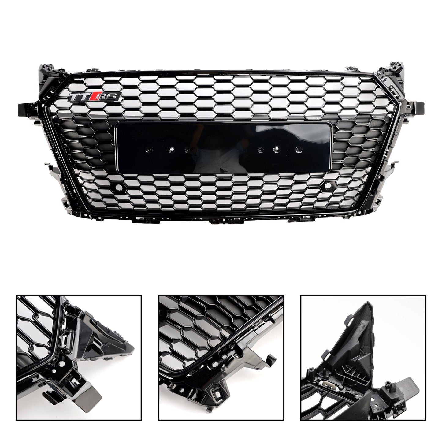 2014-2023 Audi TT MK3 FV 8S RS Style Front Honeycomb Grille Grill