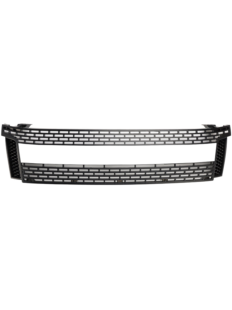 2012-2014 Ford Ranger T6 PX1 Matt Black Front Bumper Grill Grille
