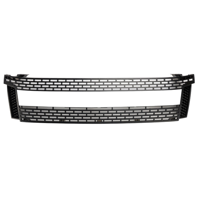 2012-2014 Ford Ranger T6 PX1 Matt Black Front Bumper Grill Grille