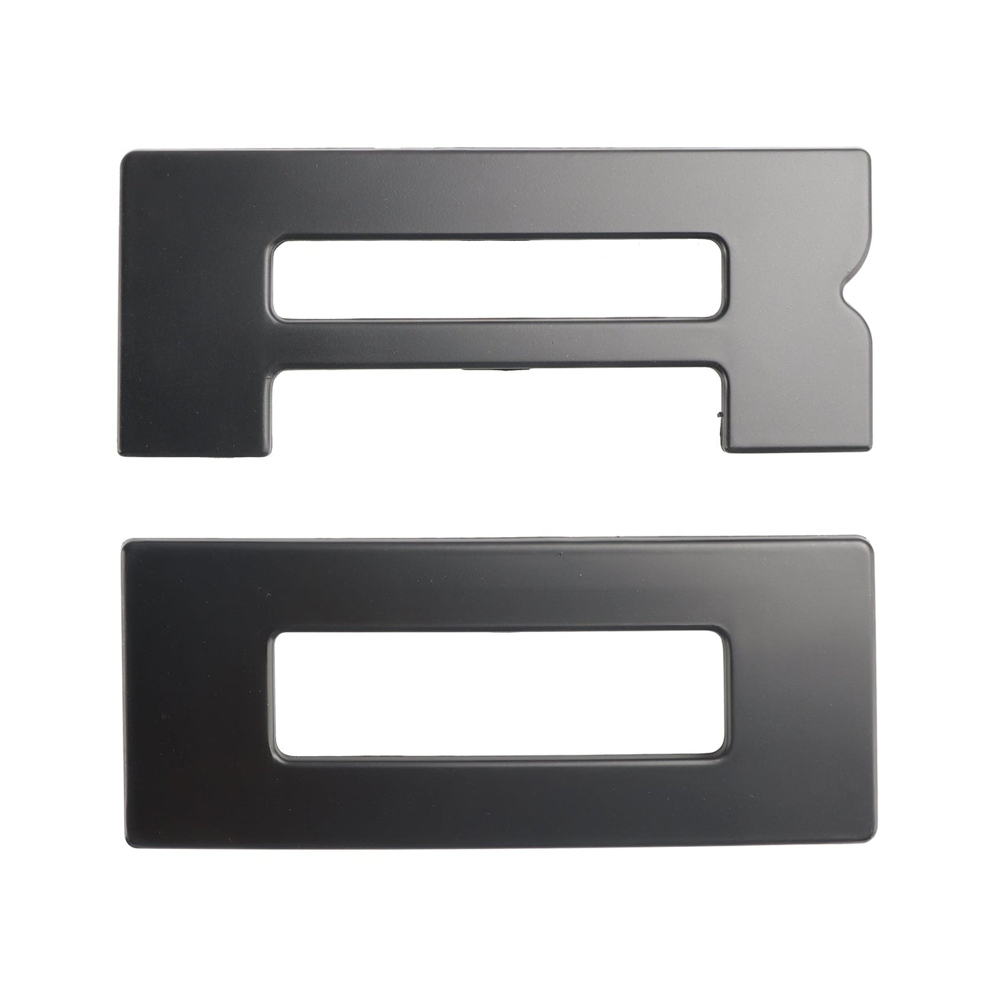 2012-2014 Ford Ranger T6 PX1 Matt Black Front Bumper Grill Grille