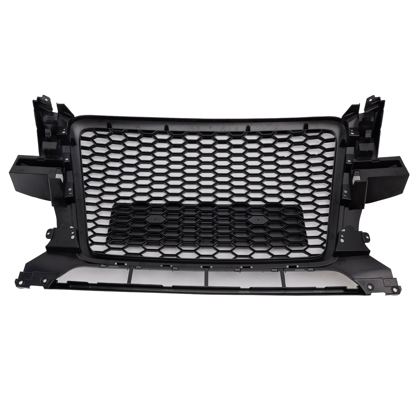 Gloss Black Front Bumper Grill Grille 8R0853651B Fit Audi Q5 2009-2012