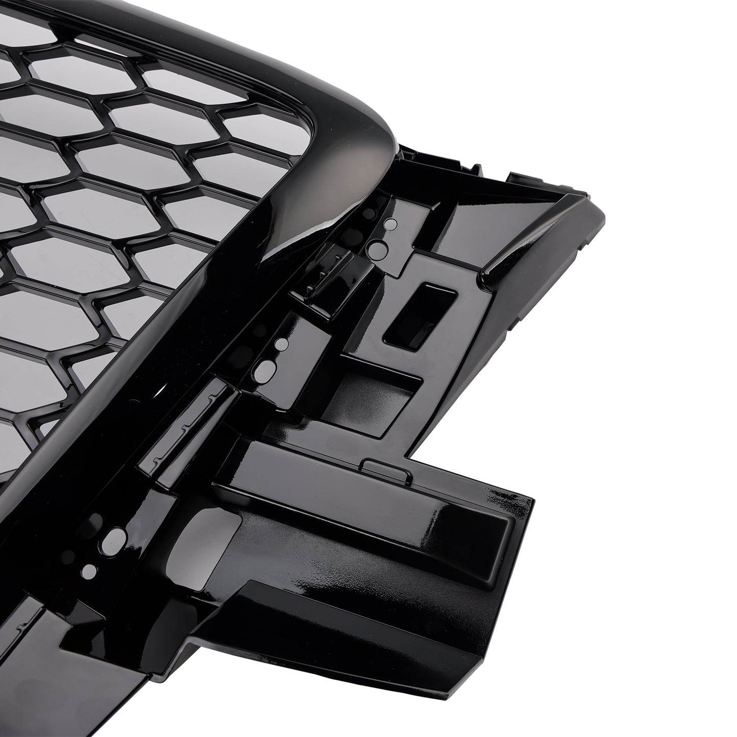 Gloss Black Front Bumper Grill Grille 8R0853651B Fit Audi Q5 2009-2012