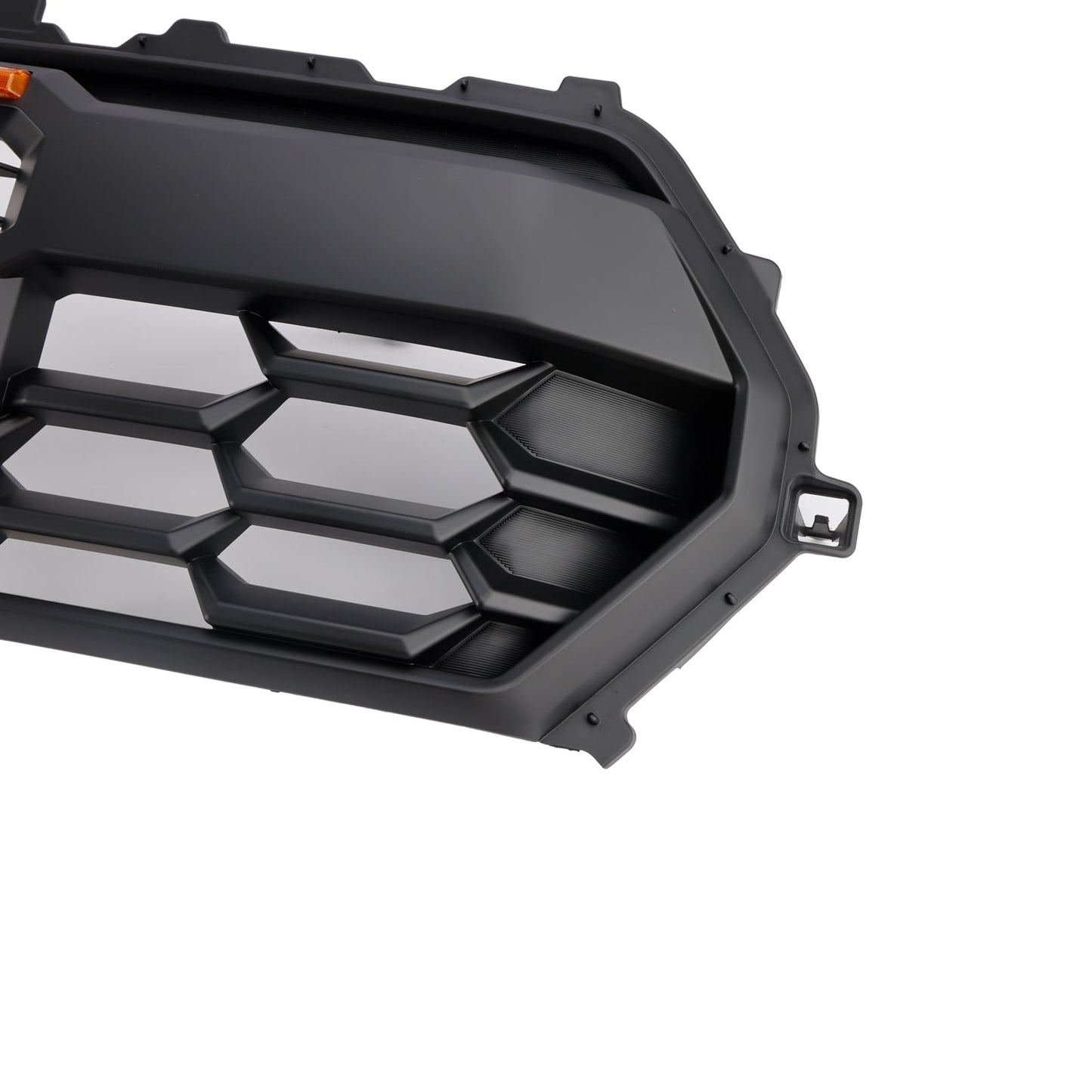 2024+ Toyota Tacoma Black Front Bumper Grill Grille With Led & Light Bar