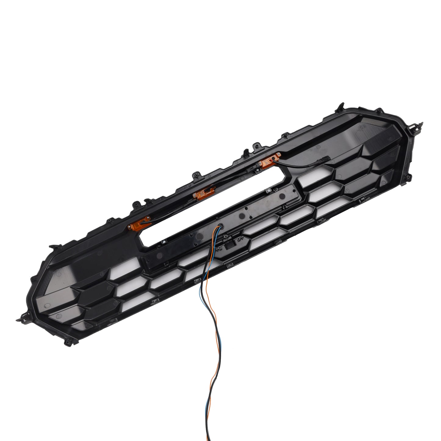2024+ Toyota Tacoma Black Front Bumper Grill Grille With Led & Light Bar