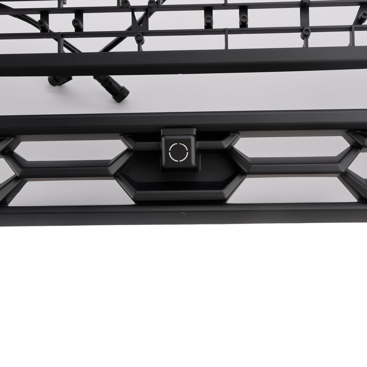 2024+ Toyota Tacoma Black Front Bumper Grill Grille With Led & Light Bar