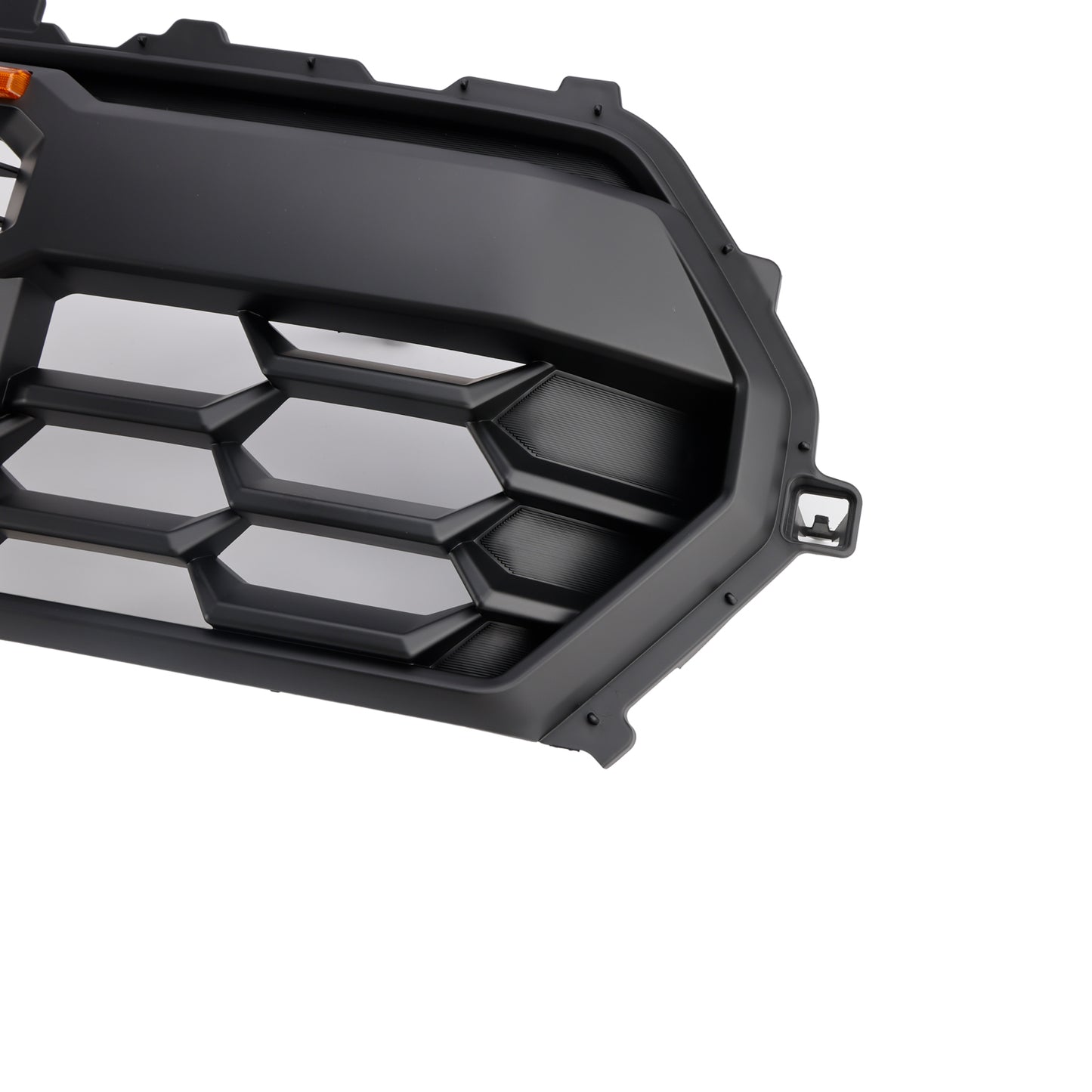 2024+ Toyota Tacoma Black Front Bumper Grille Grill With Led & Light Bar