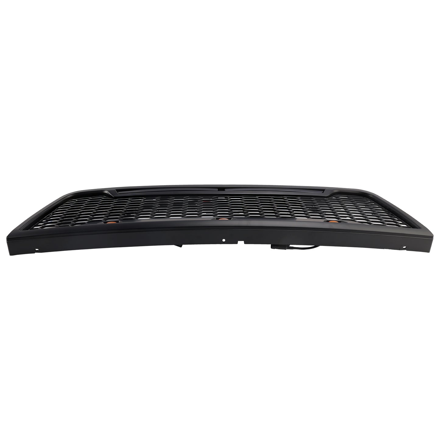 2003-2007 Ford E150 E250 E350 With Led Black Front Bumper Grill Grille