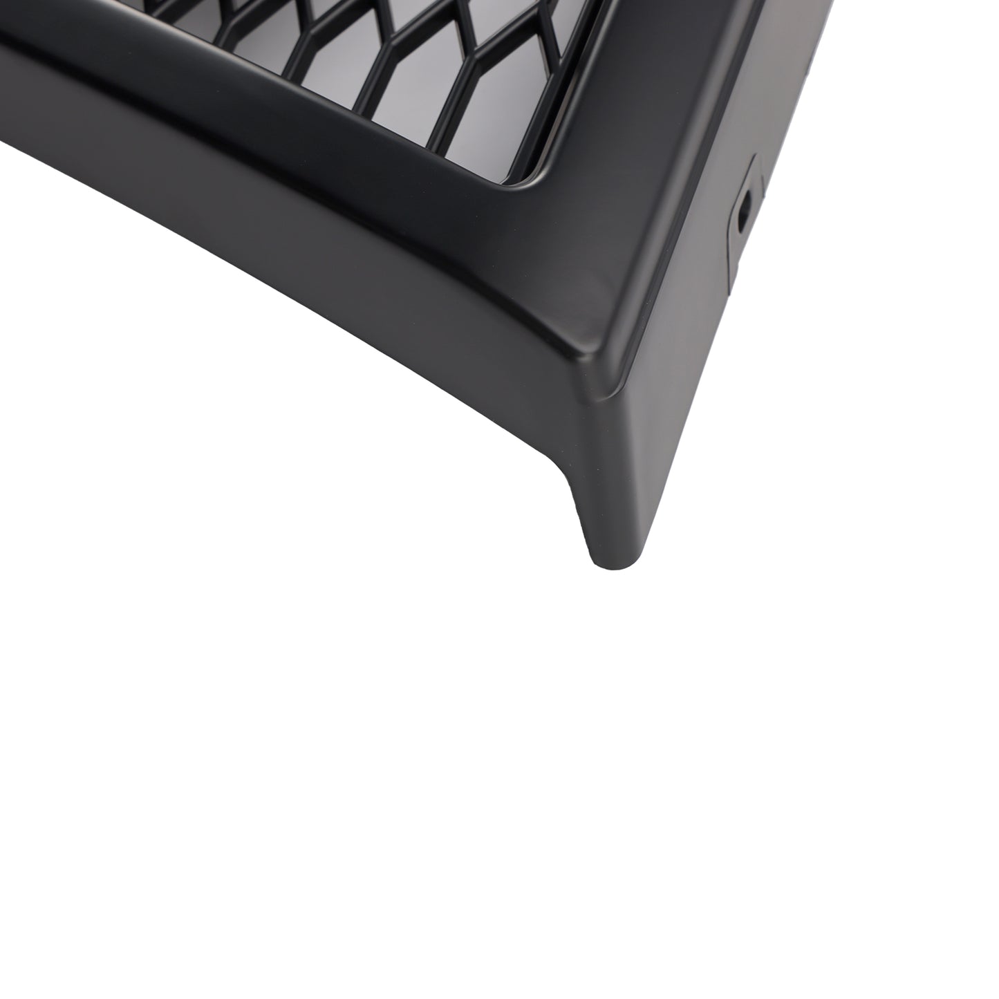 2003-2007 Ford E150 E250 E350 With Led Black Front Bumper Grill Grille