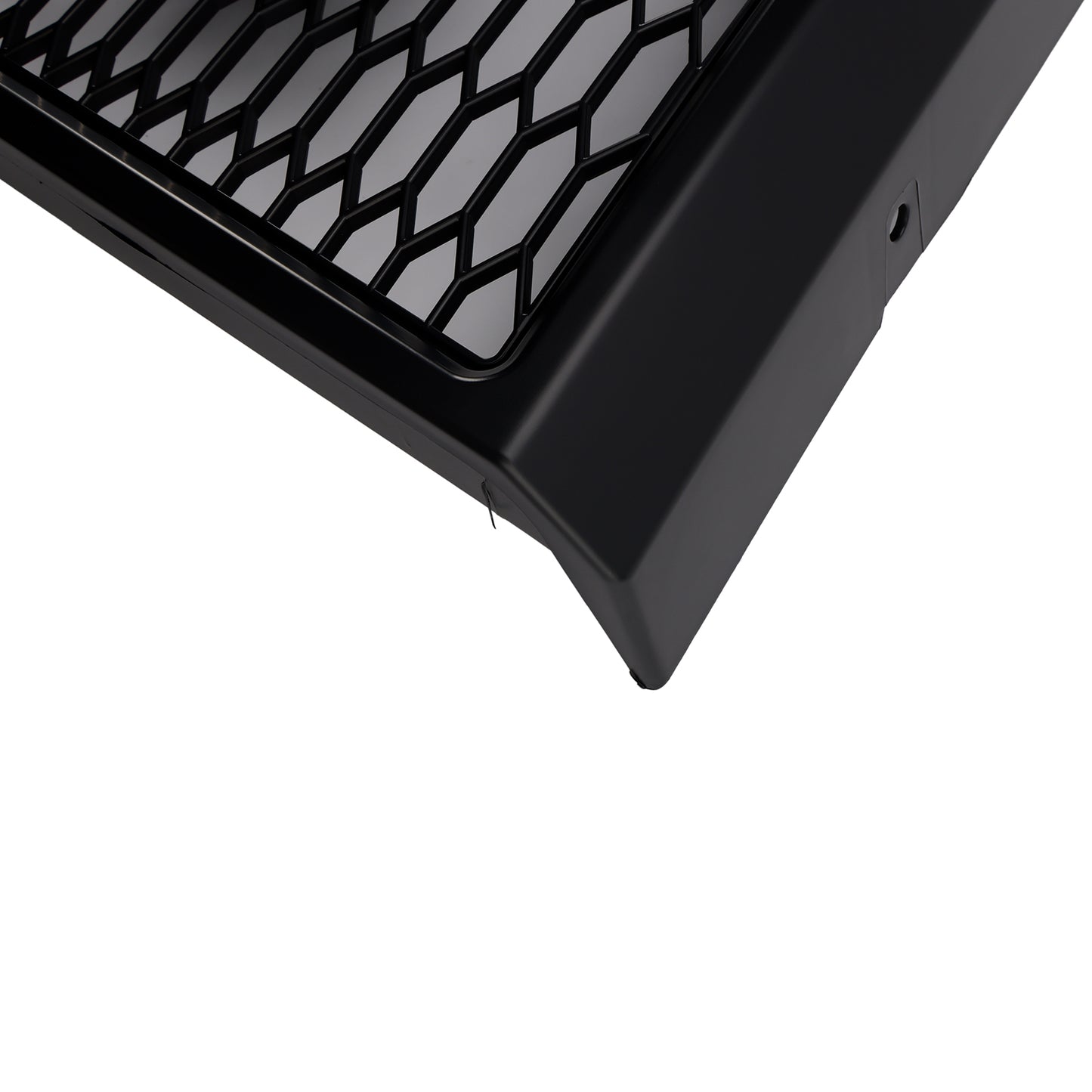 1992-1996 Ford F150 W/ Led Matte Black Front Honeycomb Bumper Grille Grill
