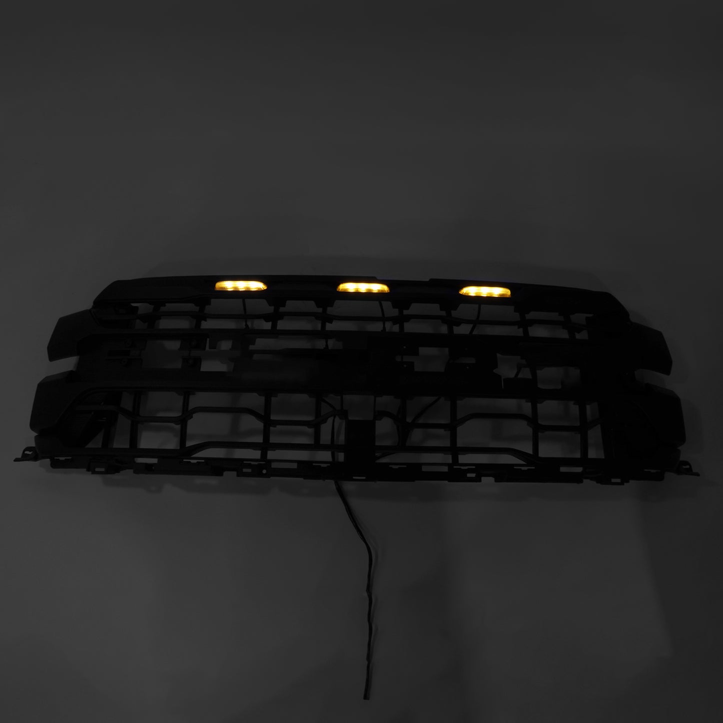 2024+ Ford F150 RAPTOR Black Front Bumper Grille Grill