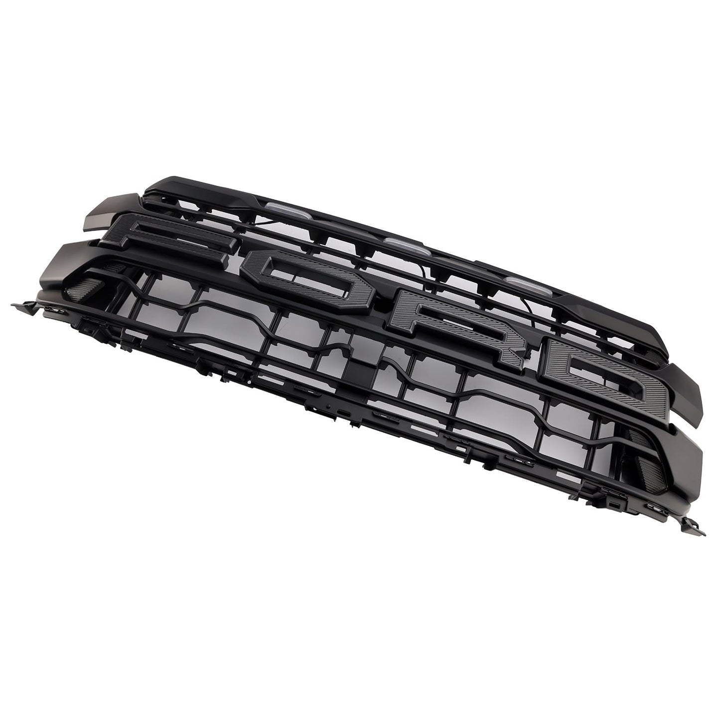 2024+ Ford F150 RAPTOR Black Front Bumper Grille Grill