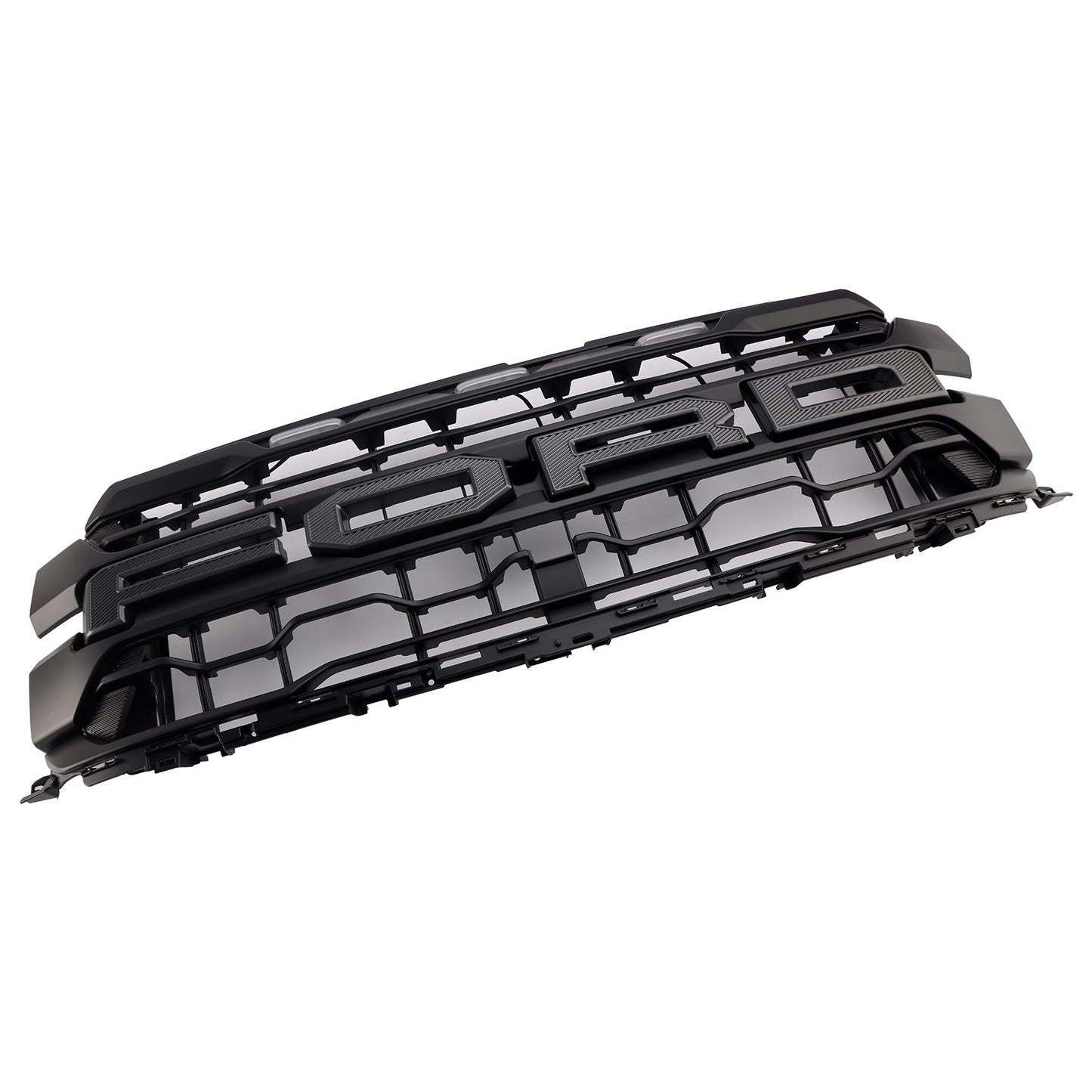 2024+ Ford F150 RAPTOR Black Front Bumper Grille Grill