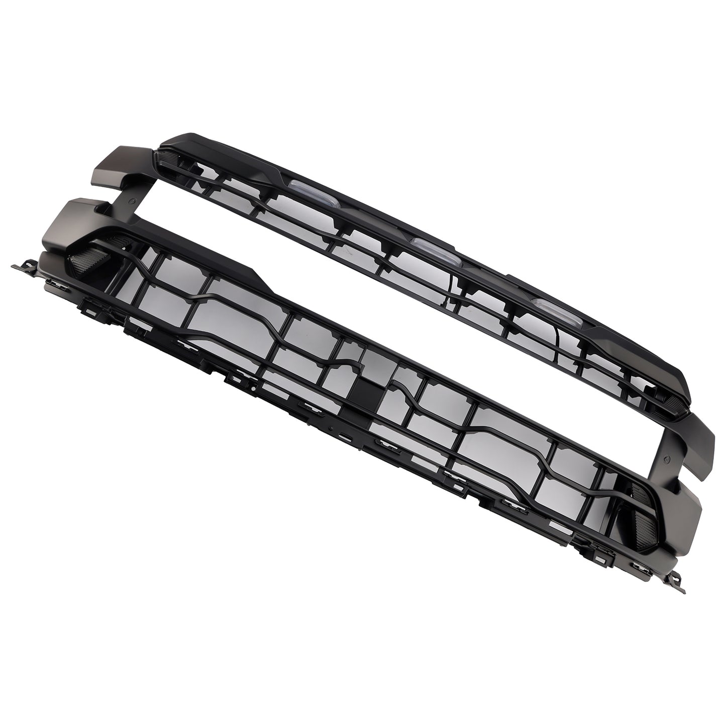 2024+ Ford F150 RAPTOR Black Front Bumper Grille Grill