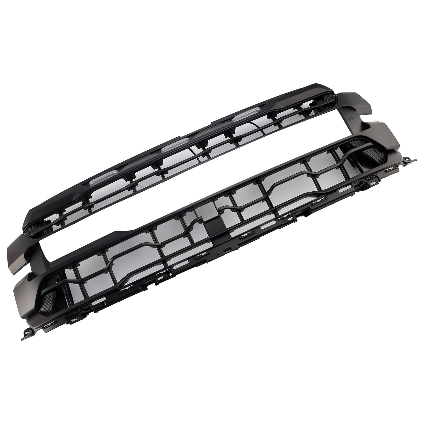 2024+ Ford F150 RAPTOR Black Front Bumper Grille Grill