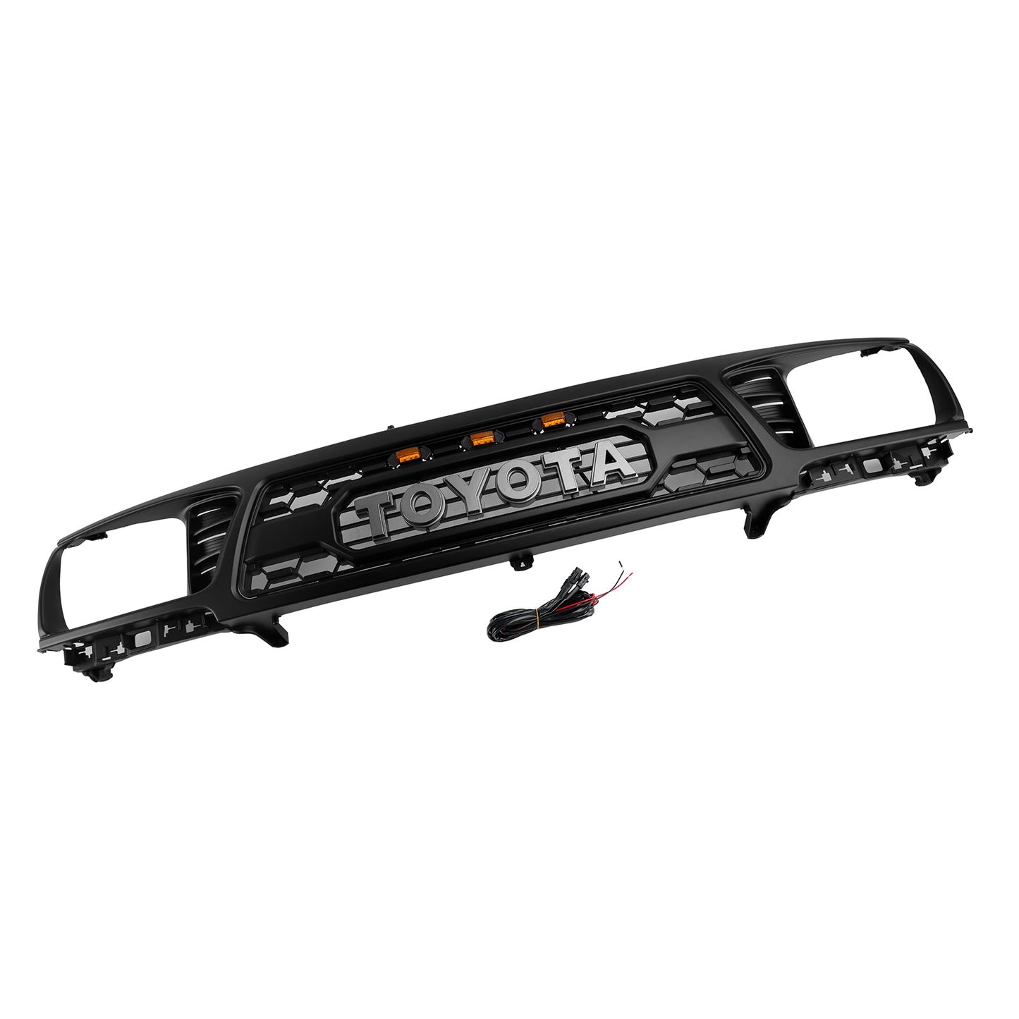 1995-1997 Toyota Tacoma TRD PRO Honeycomb Front Bumper Grill Grille