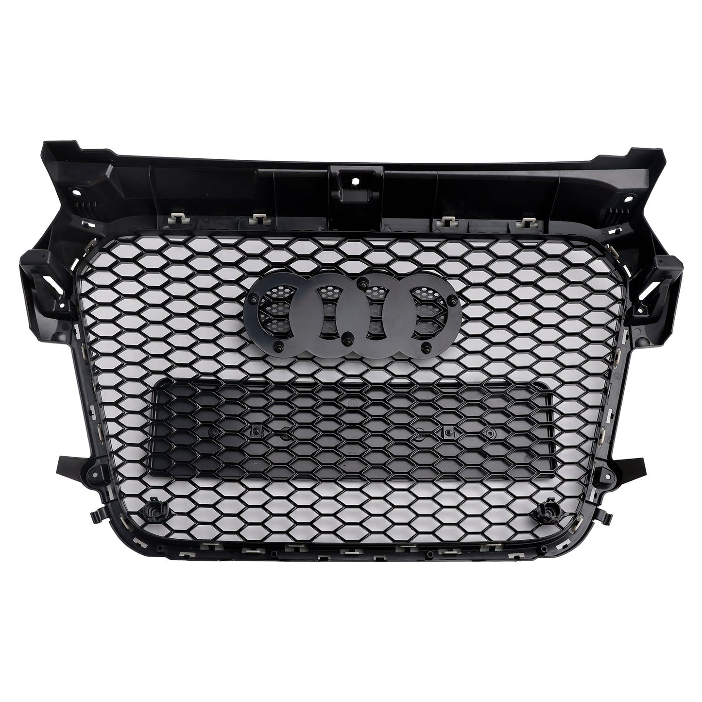 2010-2014 Audi A1 S1 Pre-Facelift Gloss Black Front Honeycomb Bumper Grill Grille