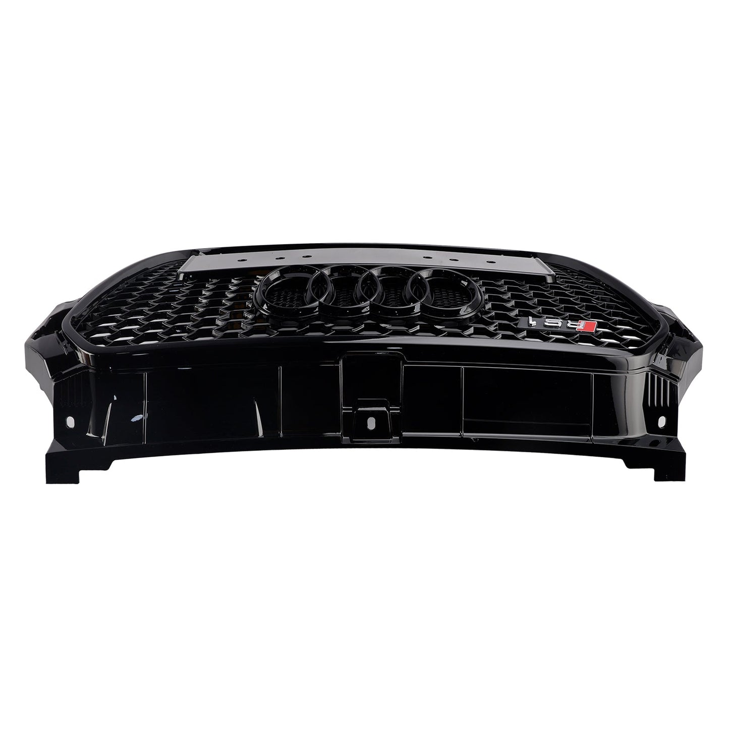 2010-2014 Audi A1 S1 Pre-Facelift Gloss Black Front Honeycomb Bumper Grill Grille