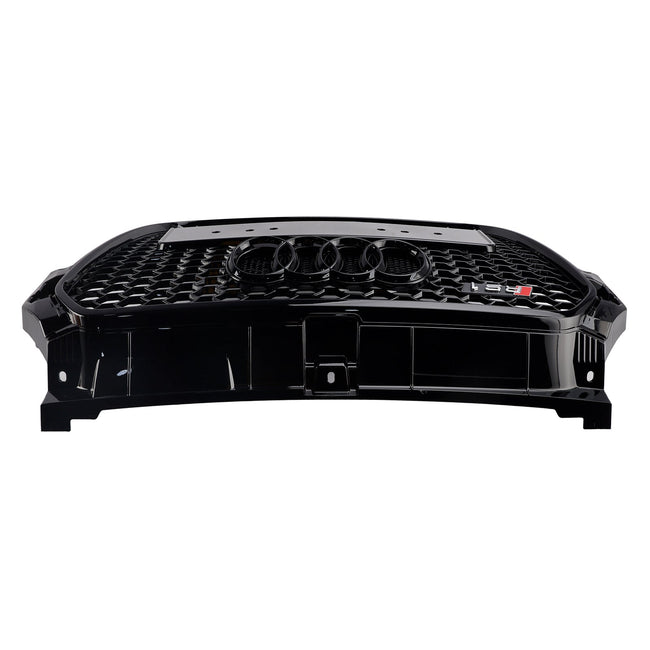 2010-2014 Audi A1 S1 Pre-Facelift Gloss Black Front Honeycomb Bumper Grill Grille