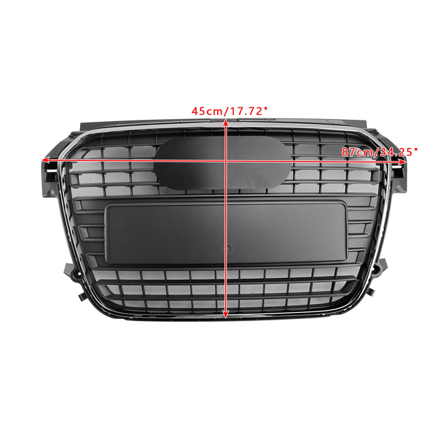 2010-2014 Audi A1 S-Line MK1 Chrome Front Bumper Grill Grille