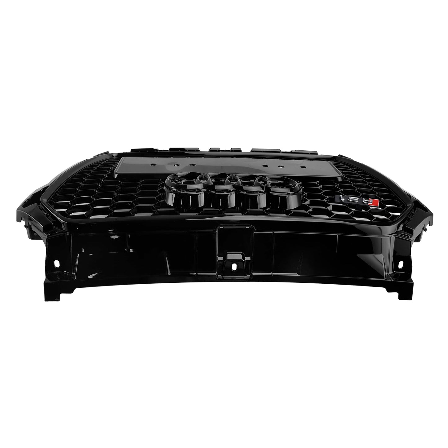 2016-2019 Audi A1 S1 8X Facelift RS Style Honeycomb Bumper Grille Black