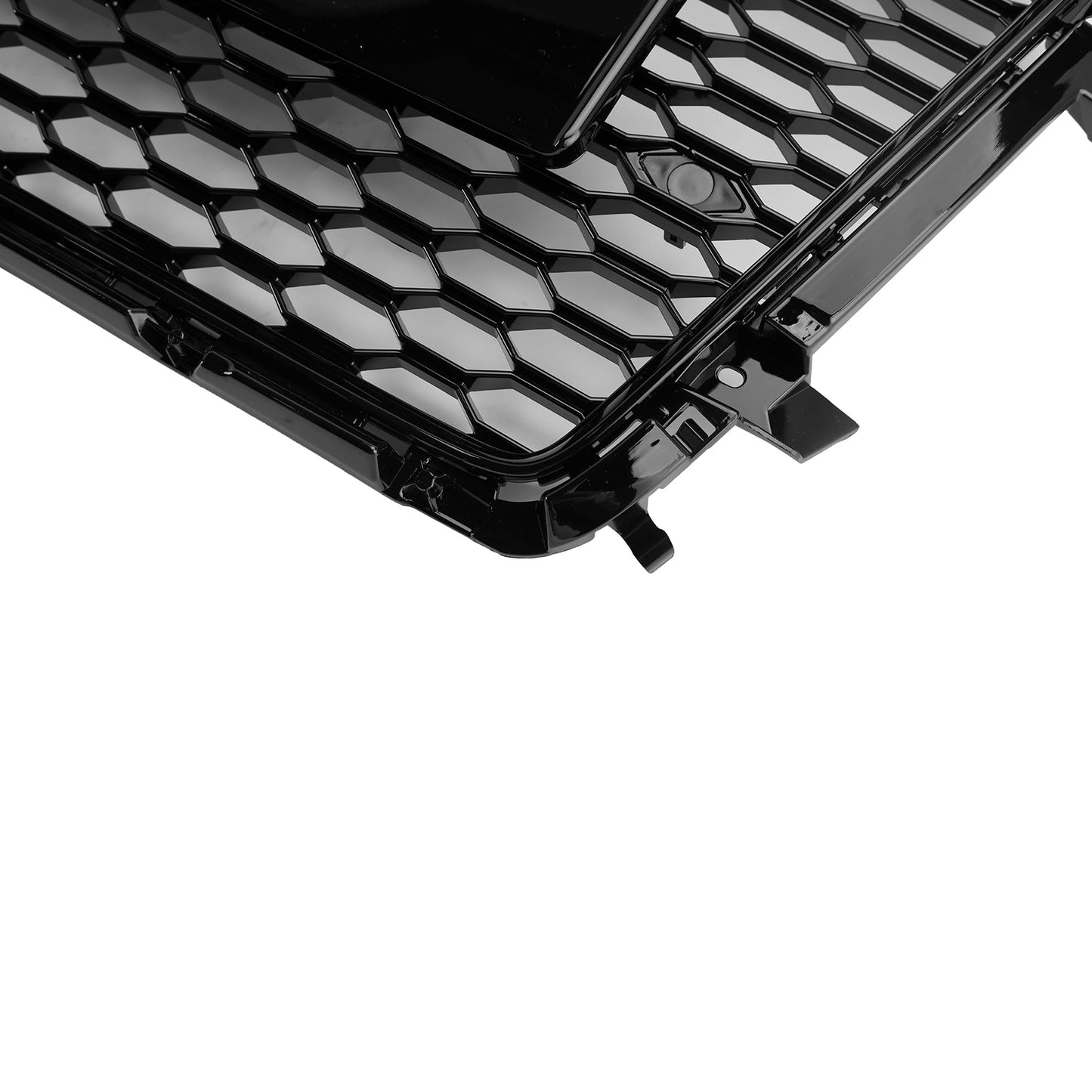 2016-2019 Audi A1 S1 8X Facelift RS Style Honeycomb Bumper Grille Black