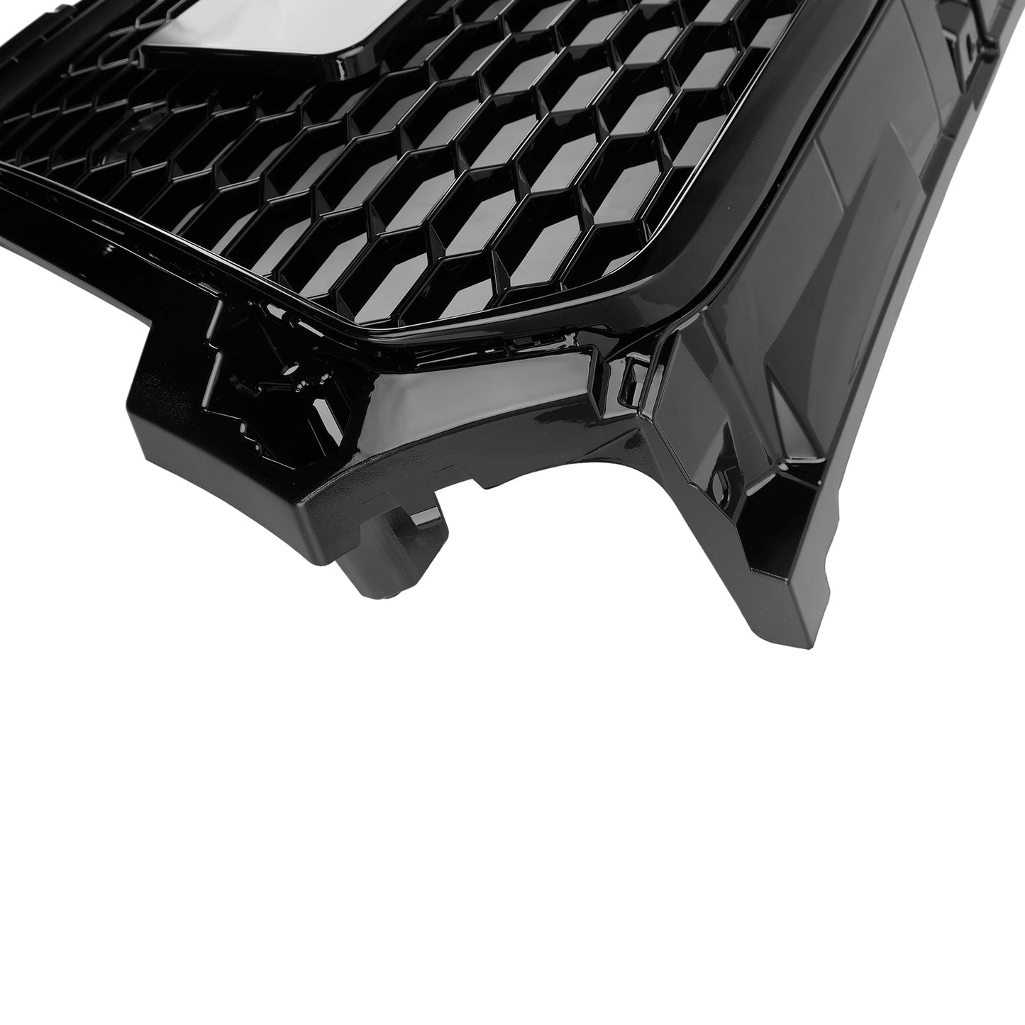 2016-2019 Audi A1 S1 8X Facelift RS Style Honeycomb Bumper Grille Black