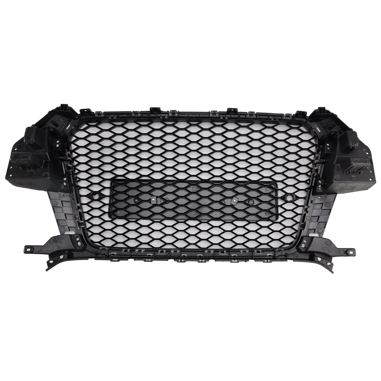 2011-2015 Audi Q3 RSQ3 Style Gloss Black Front Honeycomb Mesh Grille