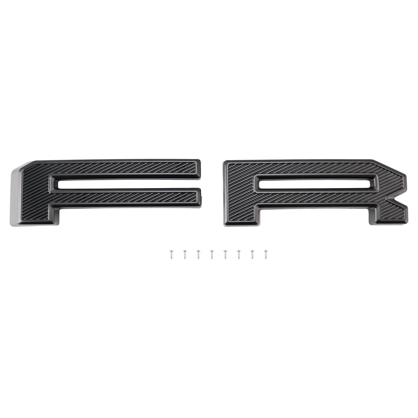 2024+ Ford F150 With LED Black Front Bumper Grille Grill