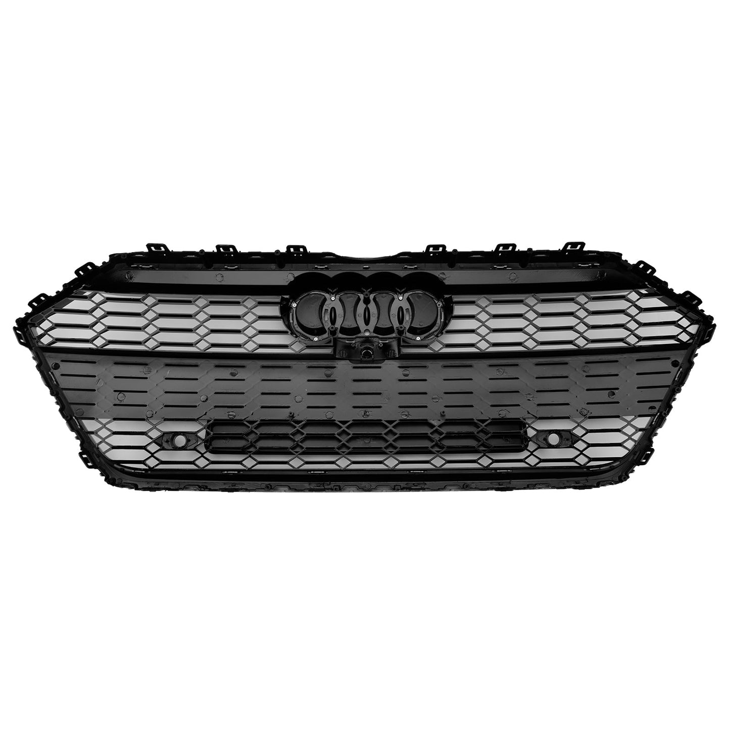 2019-2024 Audi A7 C8 / Sline / S7 Gloss Black Front Bumper Grill Grille