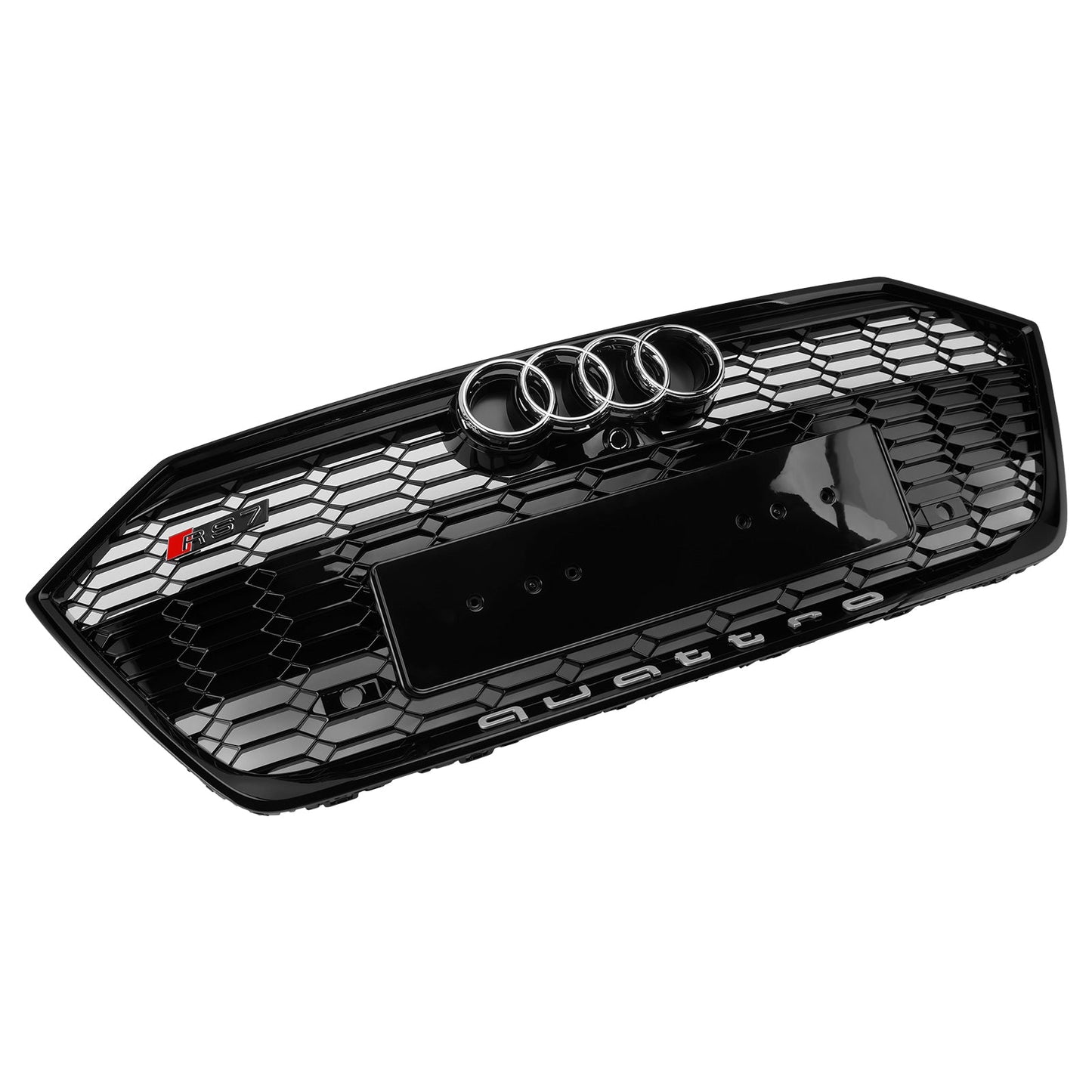 2019-2024 Audi A7 C8 / Sline / S7 Gloss Black Front Bumper Grill Grille