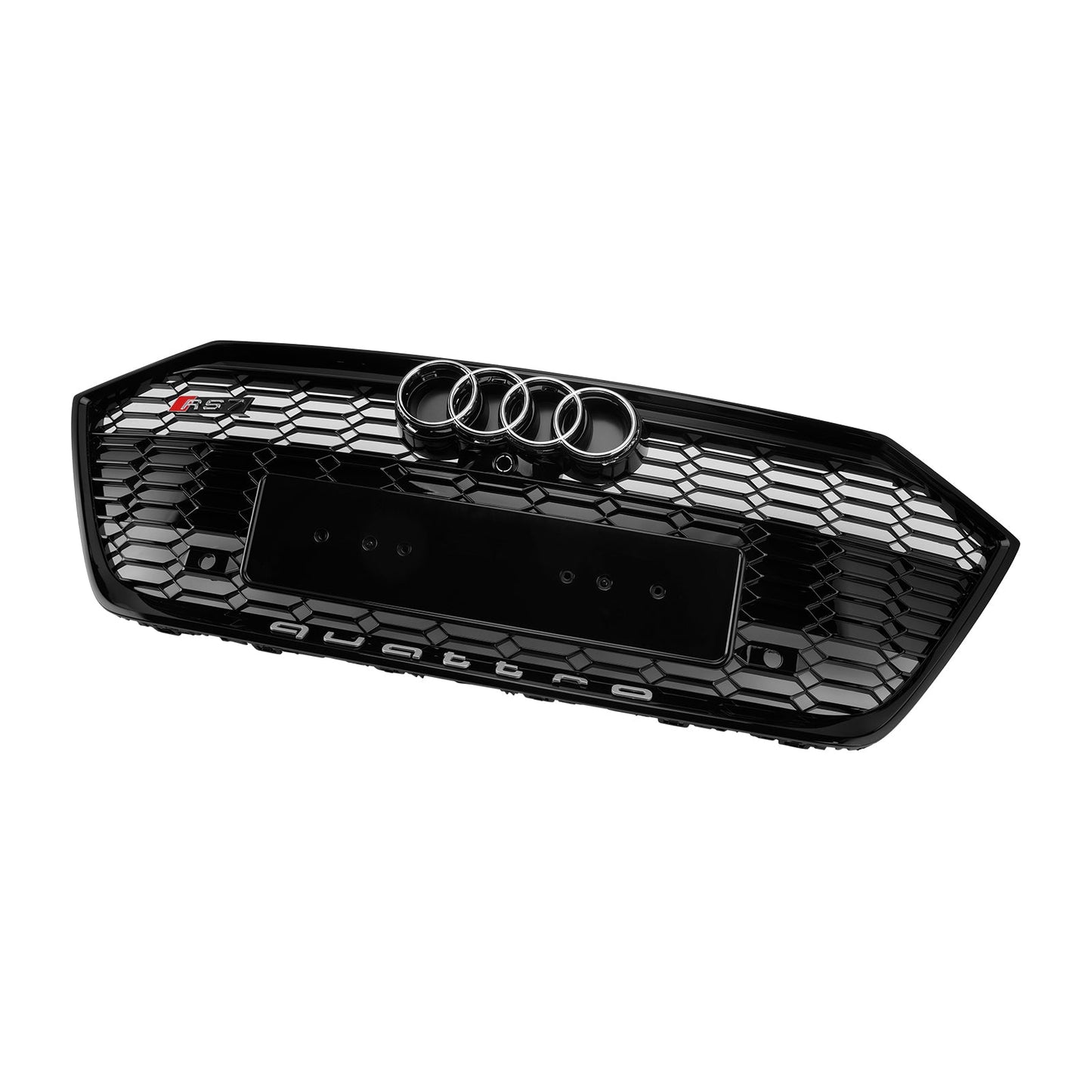 2019-2024 Audi A7 C8 / Sline / S7 Gloss Black Front Bumper Grill Grille