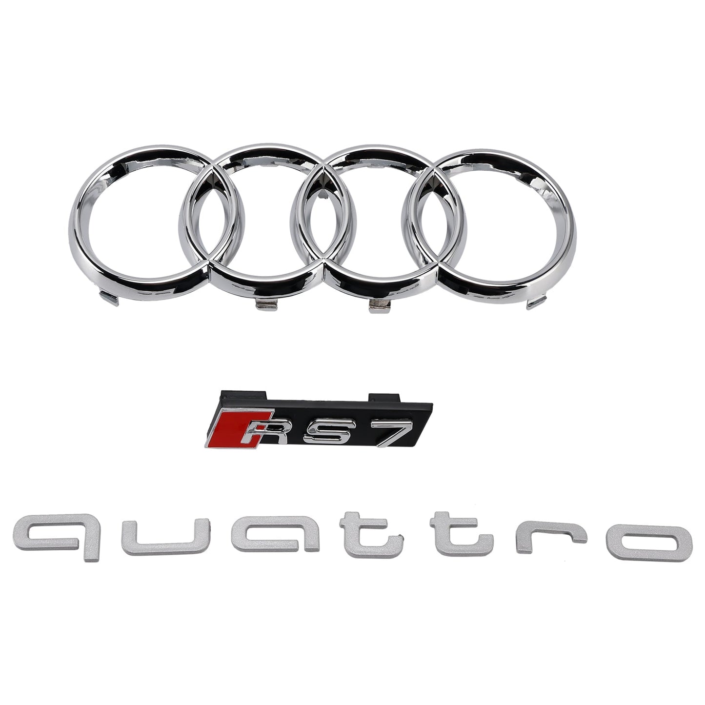 2019-2024 Audi A7 C8 / Sline / S7 Gloss Black Front Bumper Grill Grille