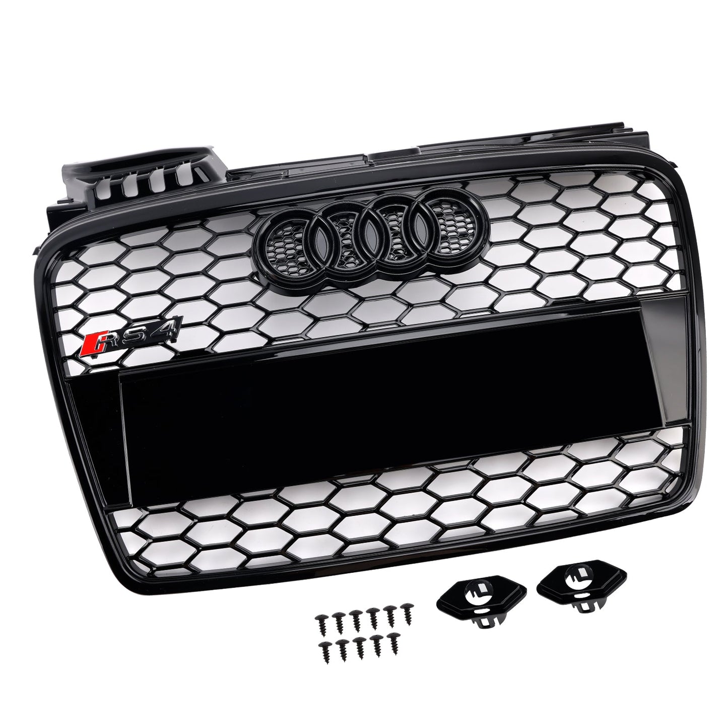 2005-2008 Audi A4 B7 RS4 Style Honeycomb Sport Mesh Hex Grille Grill