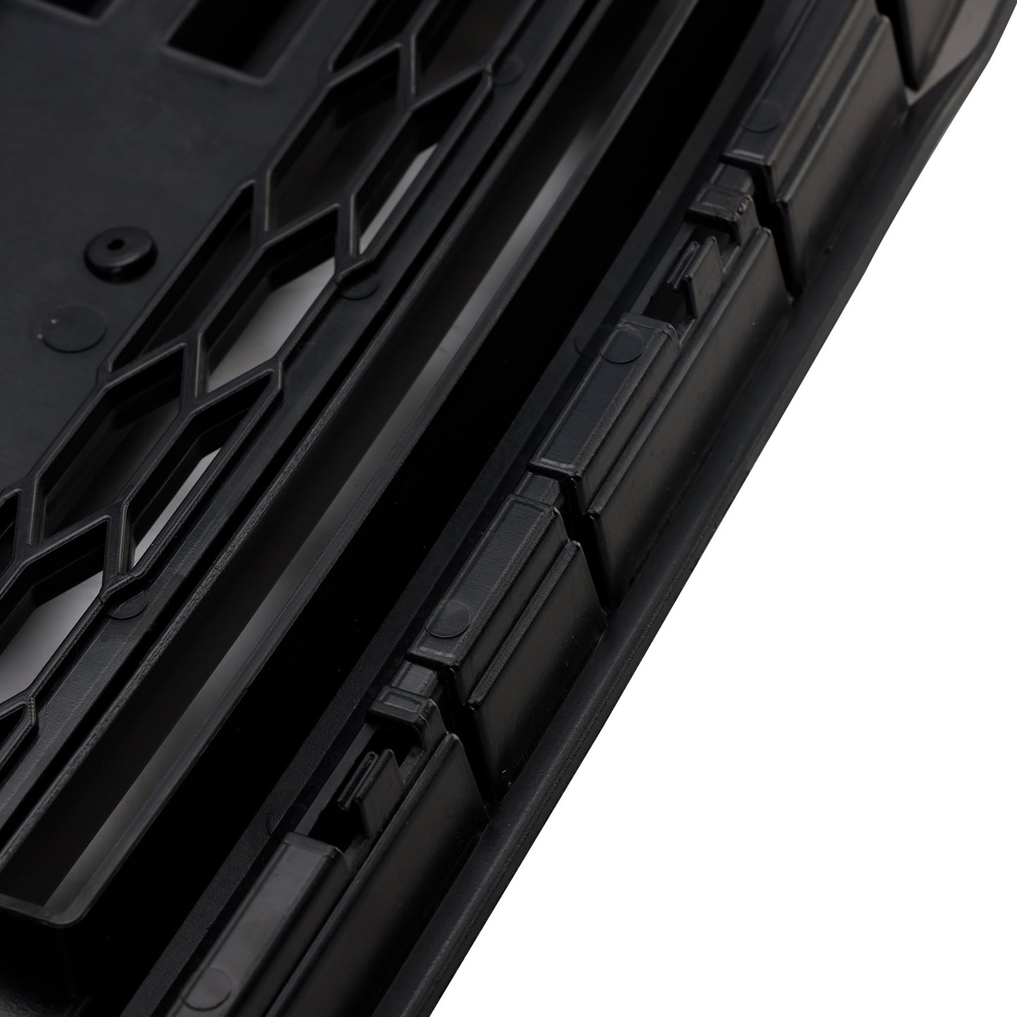 Fit Ford Transit Connect 2019-2023 LED Black Front Bumper Grill Grille