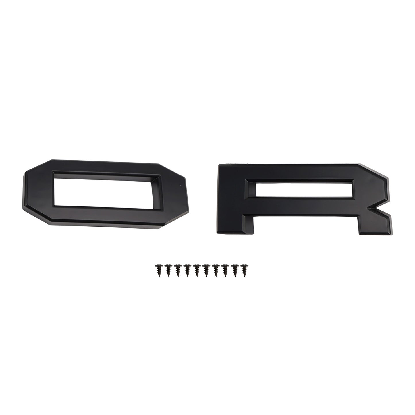 Fit Ford Transit Connect 2019-2023 LED Black Front Bumper Grill Grille