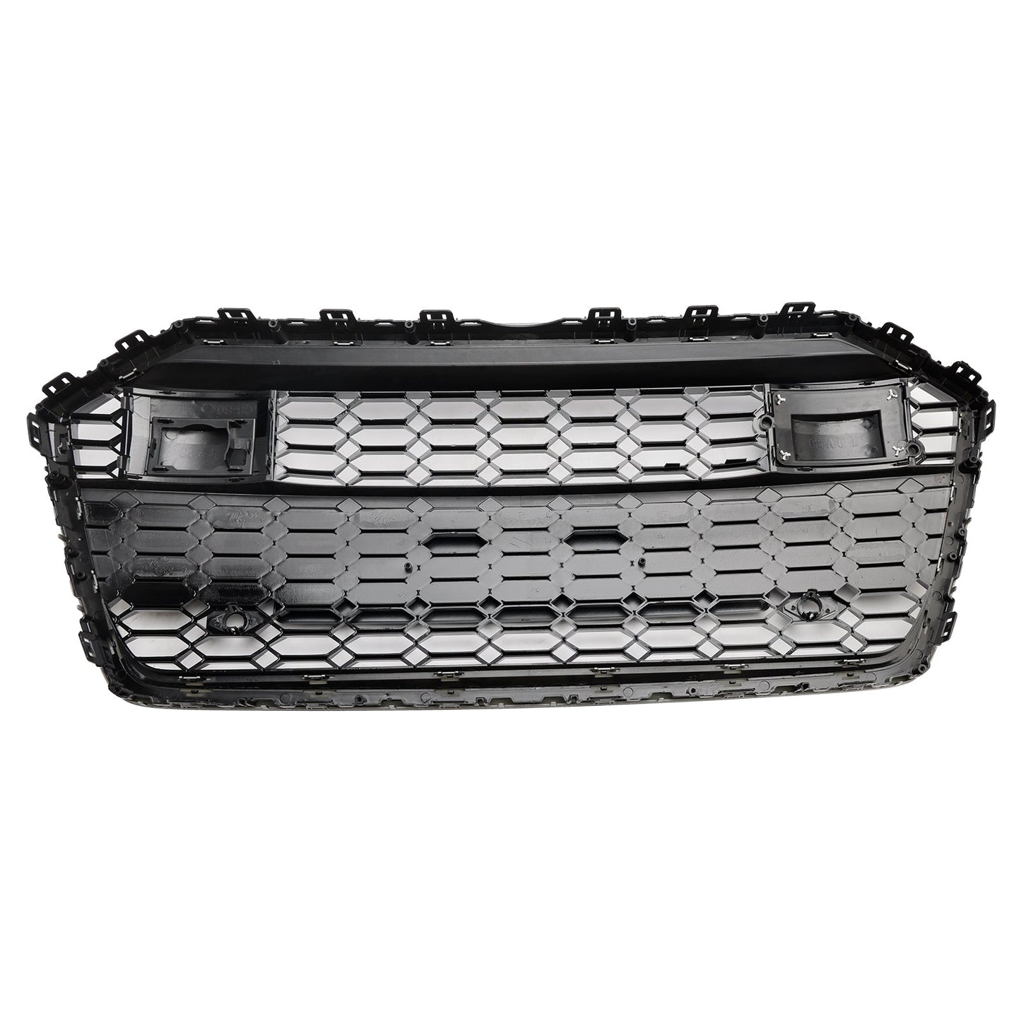 2019-2023 Audi A6 S6 W/ACC RS6 Style Honeycomb Mesh Front Grill Grille
