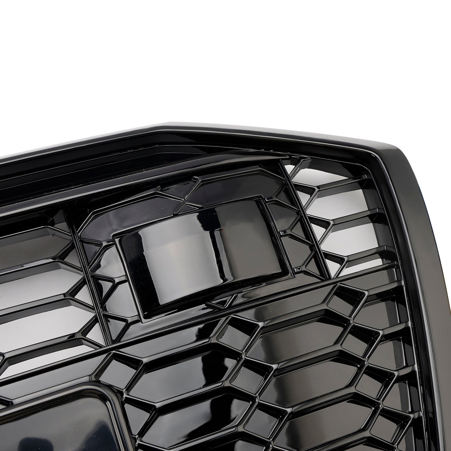 2019-2023 Audi A6 S6 W/ACC RS6 Style Honeycomb Mesh Front Grill Grille
