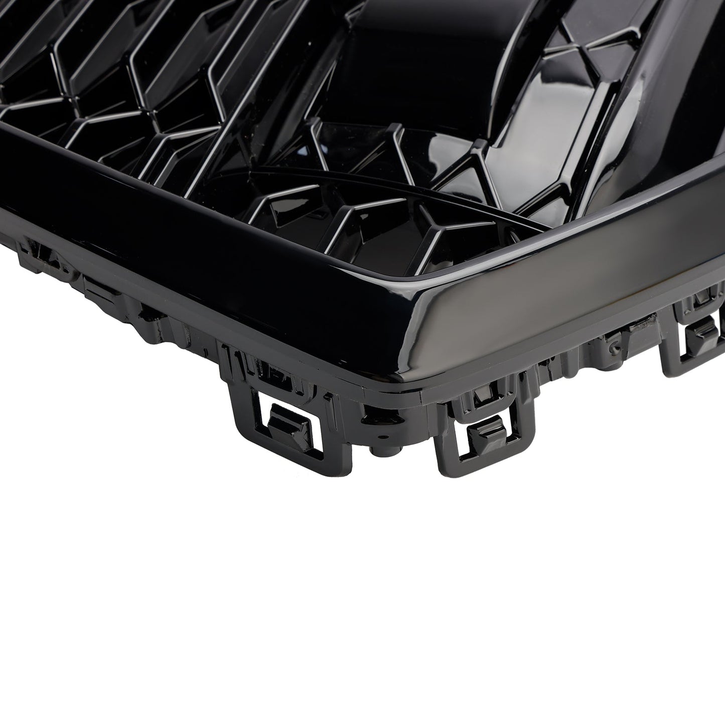 2019-2023 Audi A6 S6 W/ACC RS6 Style Honeycomb Mesh Front Grill Grille