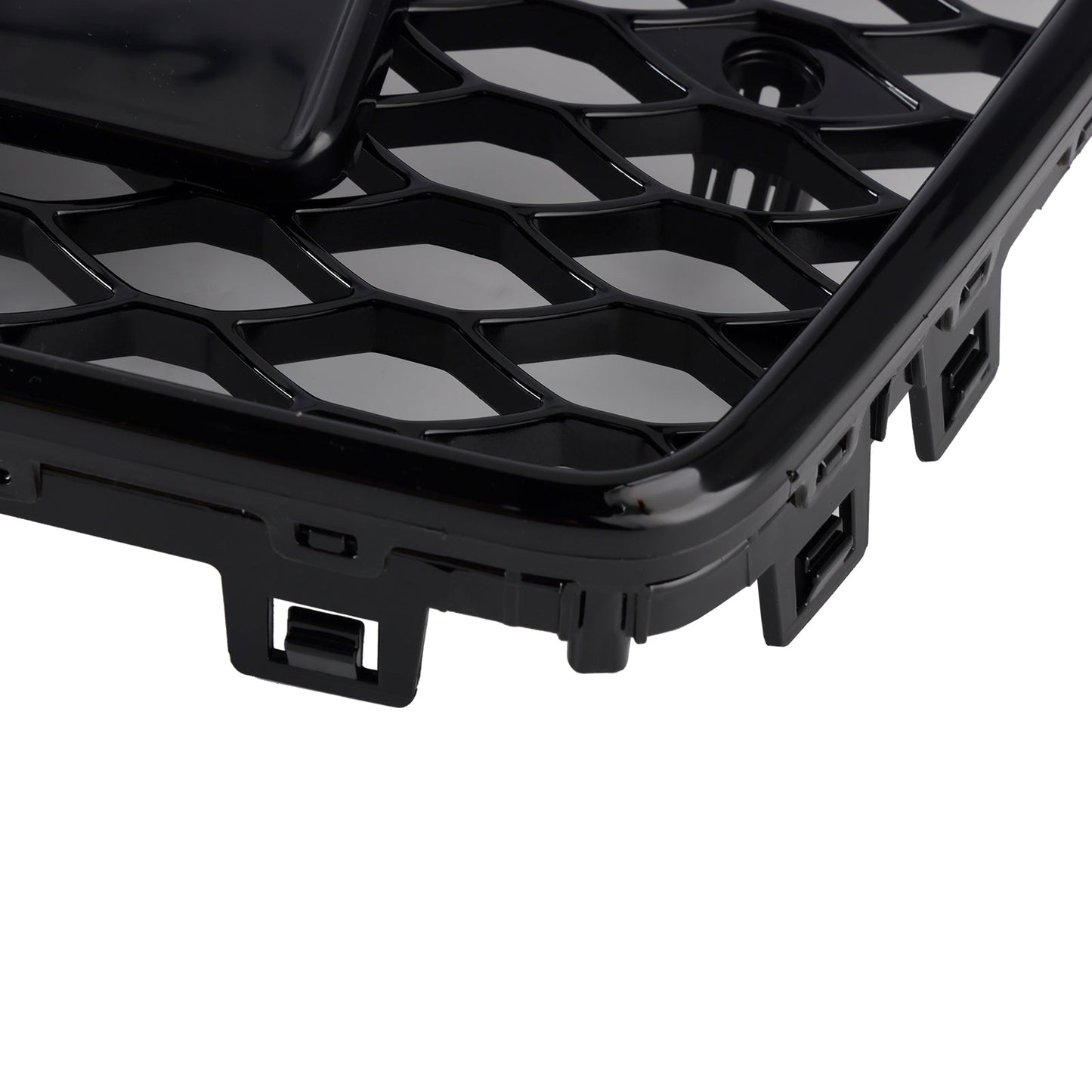 2016-2018 Audi A6 (C7) C7PA Facelift RS6 Style Front Honeycomb Mesh Grille Grill