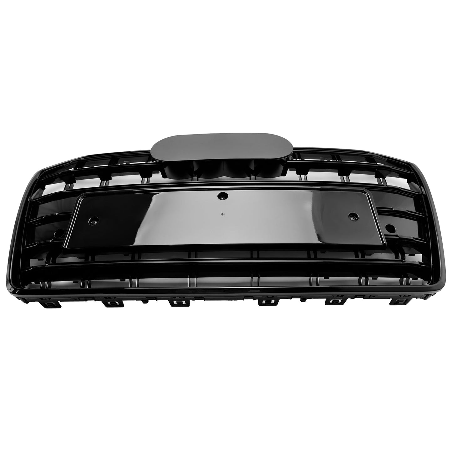 2016-2018 Audi A6 S6 C7 S6 Style Front Bumper Grille Grill Black