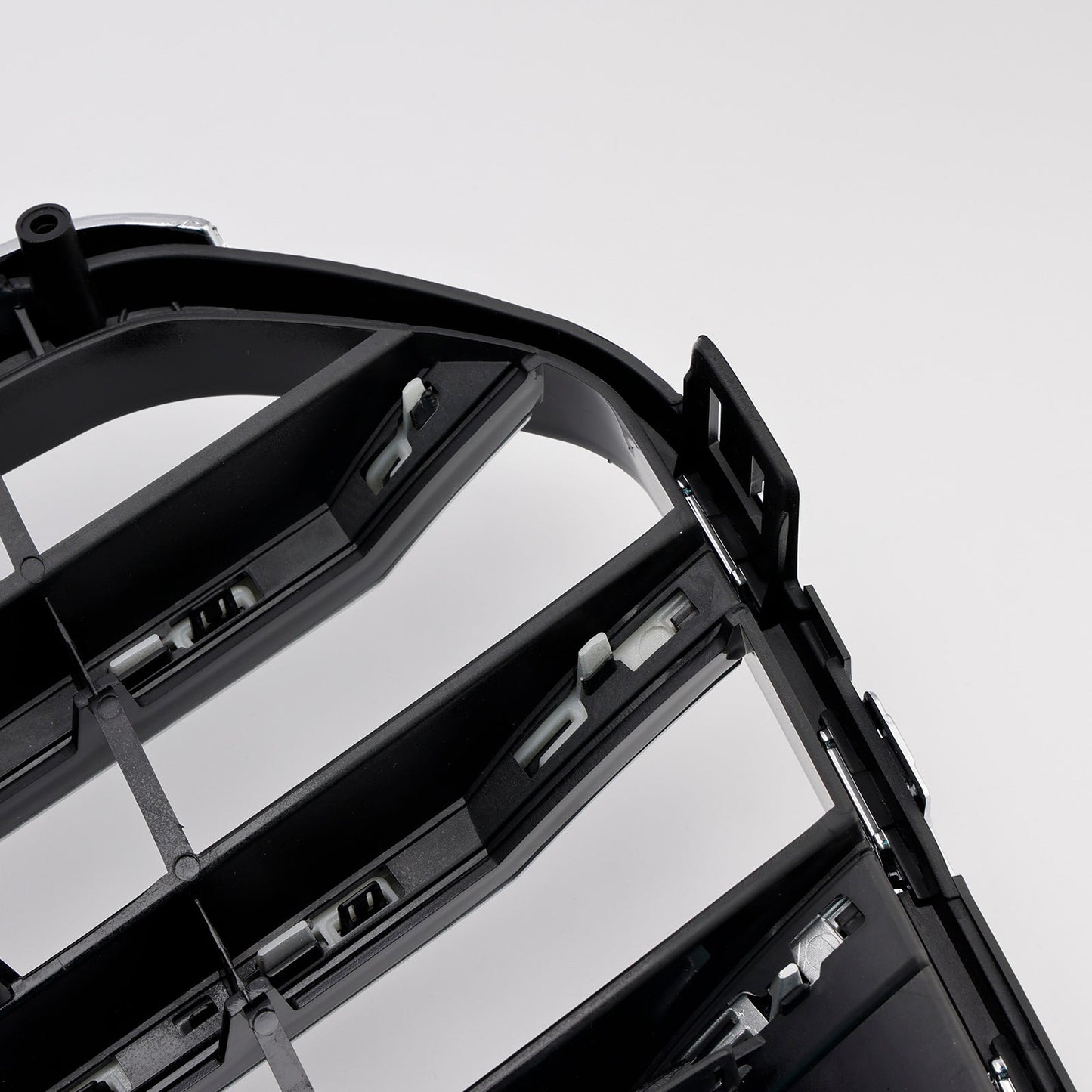 2012-2015 Audi A6 C7 S6 Style Front Bumper Grill Grille Chrome