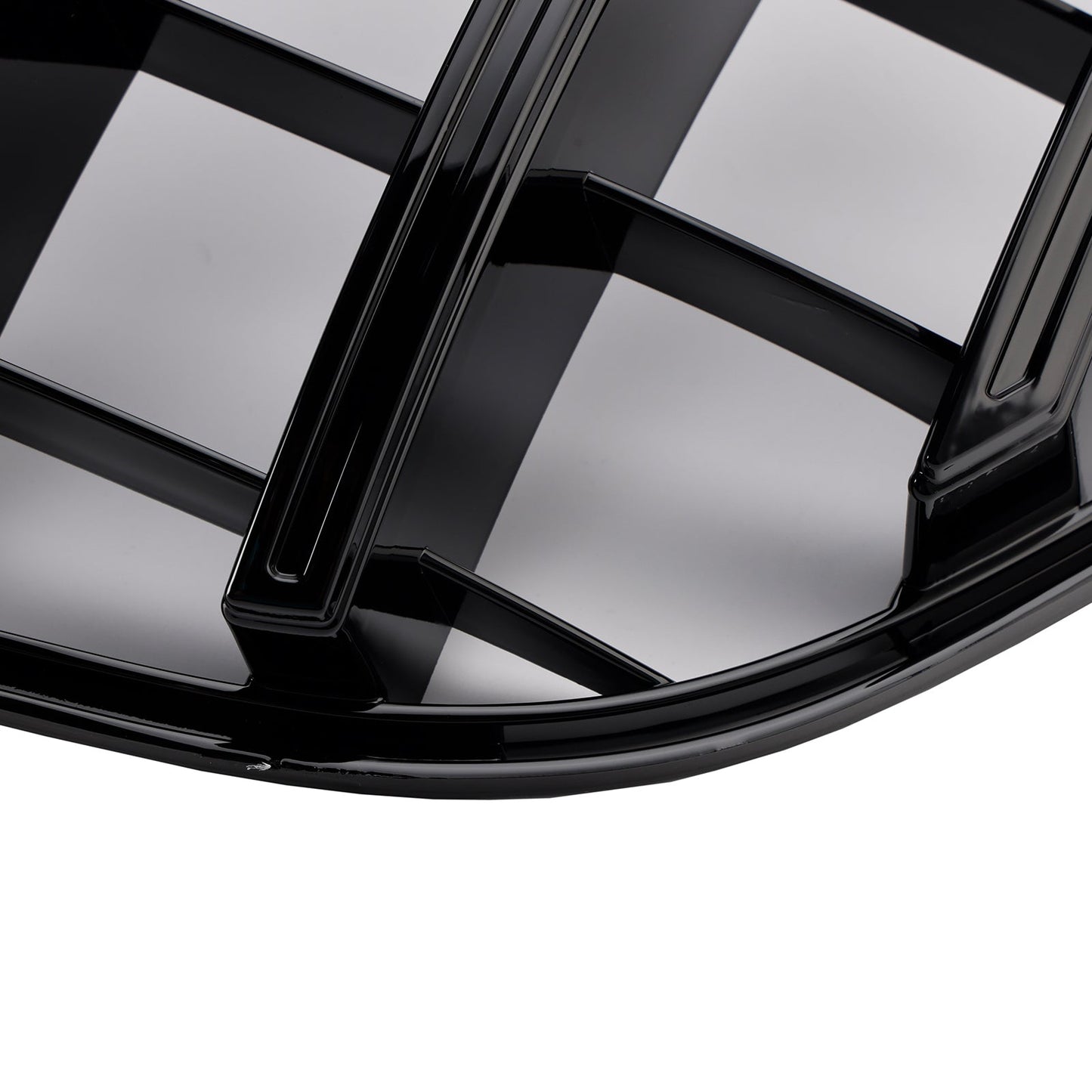 2015-2018 Mercedes Benz GLE-Class W166 GT Style Front Bumper Grille Grill