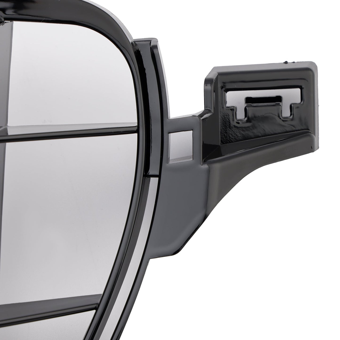 2015-2018 Mercedes Benz GLE-Class W166 GT Style Front Bumper Grille Grill