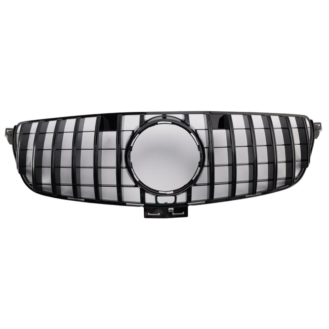 2015-2018 Mercedes Benz GLE-Class W166 GT Style Front Bumper Grille Grill
